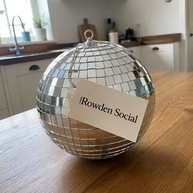 Custom disco balls — customer photo