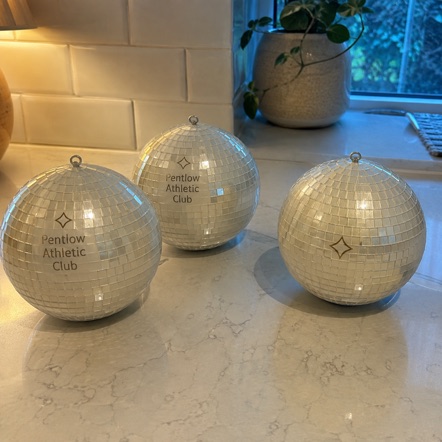 Custom disco balls for small business