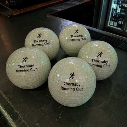 Customized disco balls for bars, clubs and nightlife