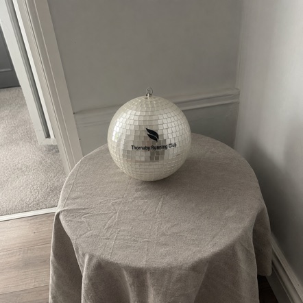 Giant Disco Balls